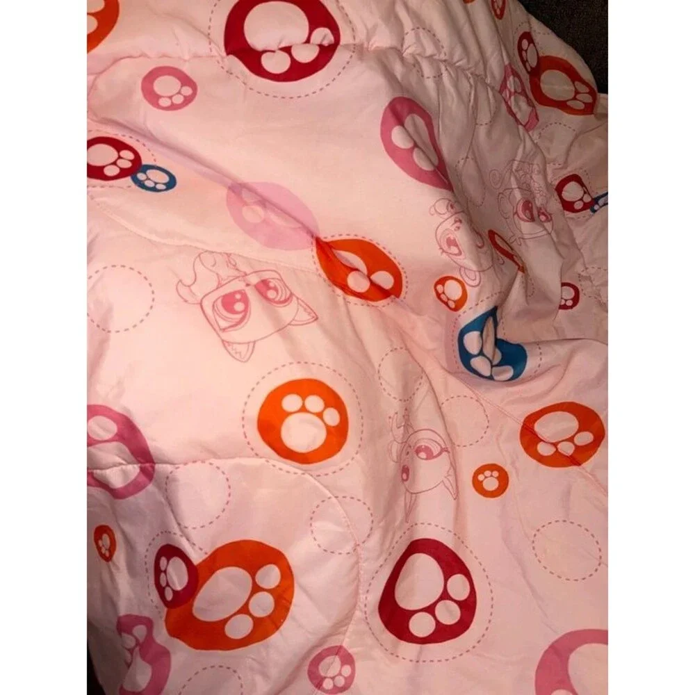 Full-size littlest pet shop comforter vintage